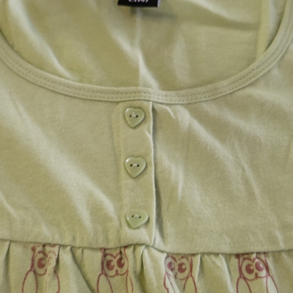 Girls long Sleeve Owl Baby Doll Top 🦉 - Picture 5 of 6
